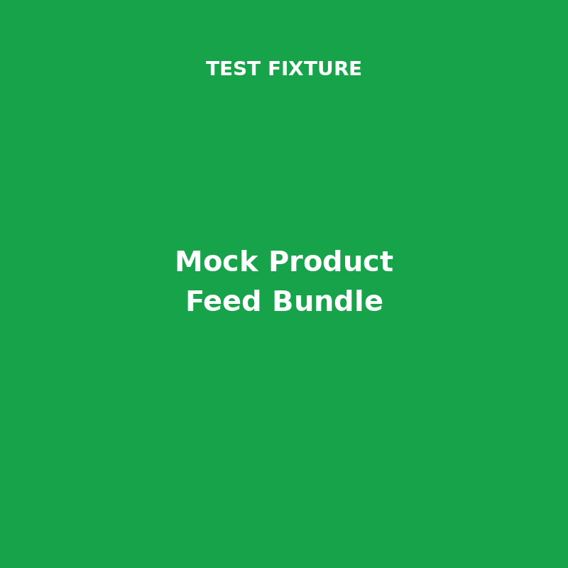 Placeholder image for fixture: Mock Product Feed Bundle
